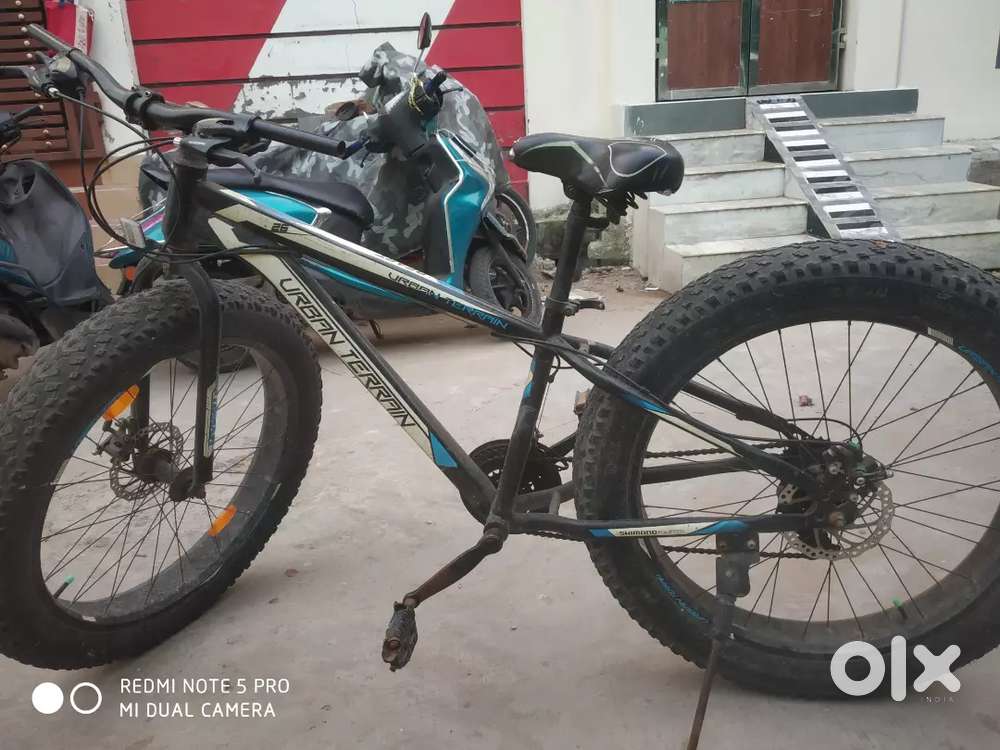 Urban Terrain fat bike cycle for sale