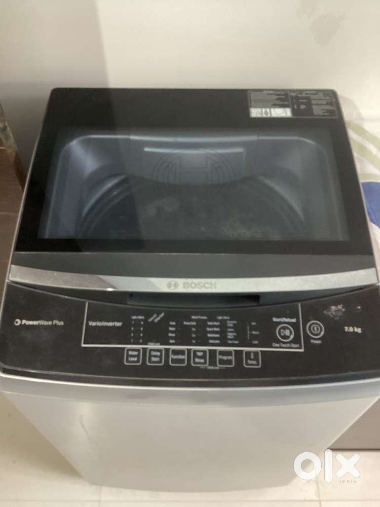 BOSCH WASHING MACHINE 7kg fully automatic