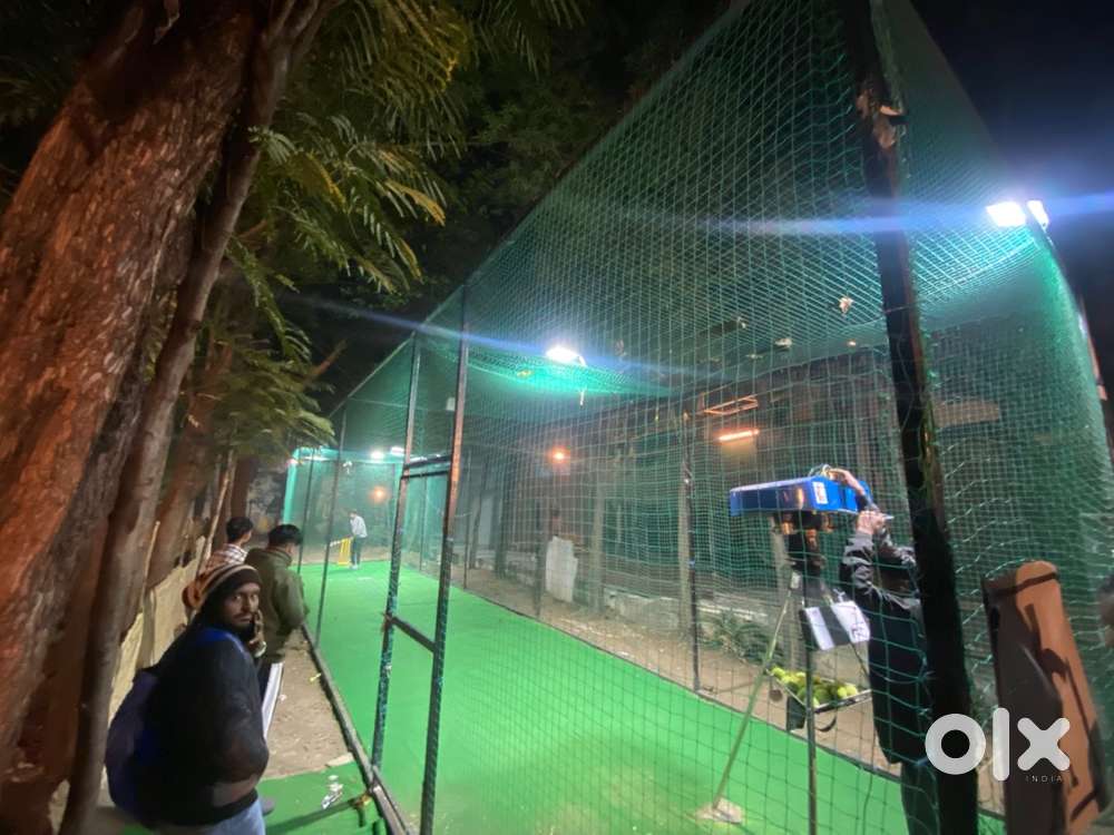 staff needed for net cricket