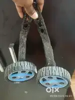 Bycycle balance wheels