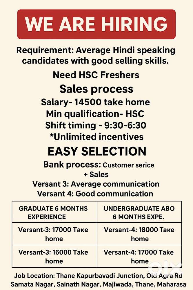 Customer service & Telle sales