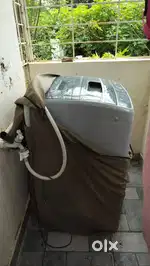 Haier Washing Machine (top load, 6kgs)