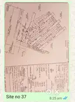 Site for sale near kalppanahalli P B road Davangere .