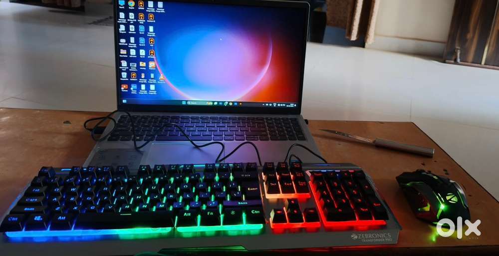 Zebronics mouse and keyboard