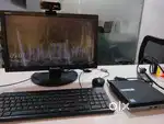 Lenovo Desktop PC Full Setup – Compact, Clean & Ready to Use