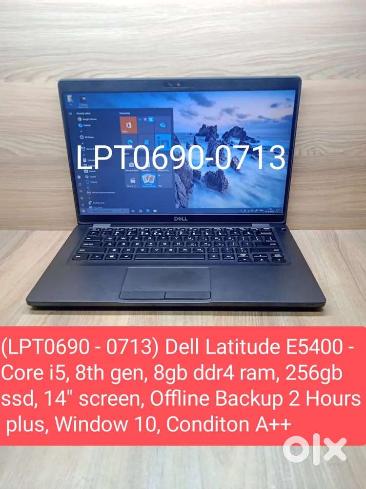 (LPT0690 - 0713) Dell Latitude E5400