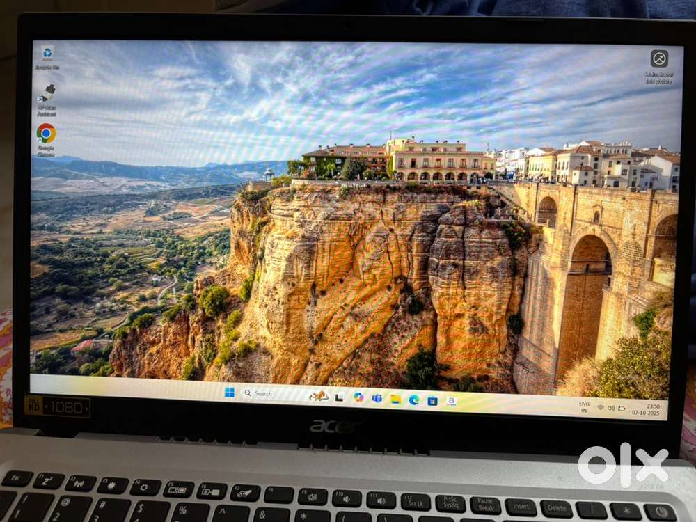 Acer laptop in perfect condition