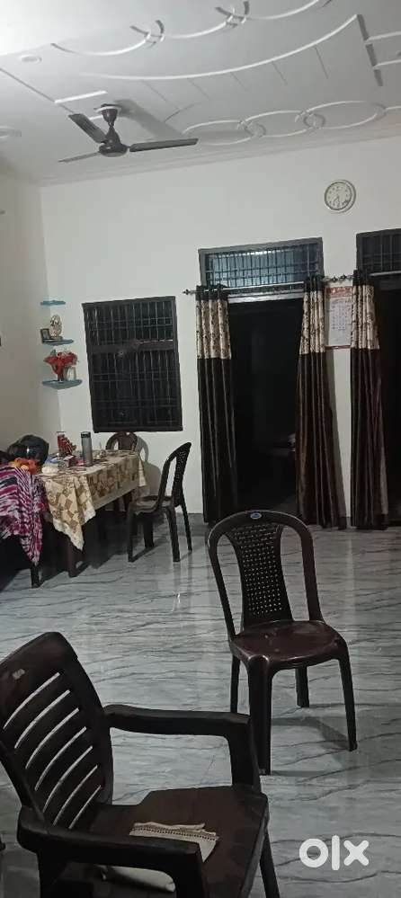 Seprate portion available for Rent