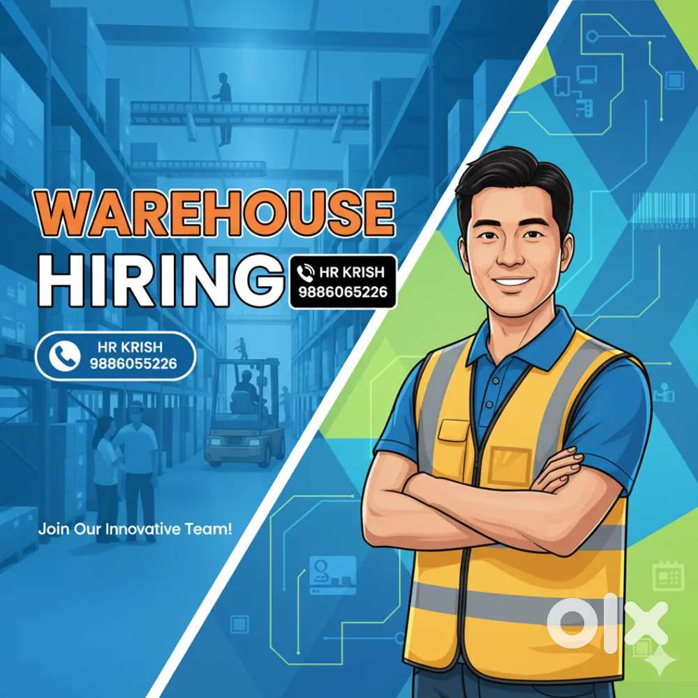 We Need You – Start Working in Our Warehouse  Now