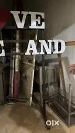 Stainless steel counter