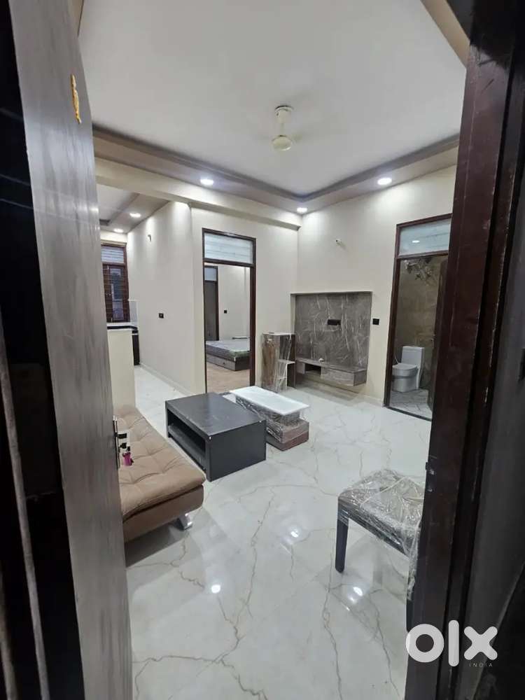1 bhk type full furnished flat