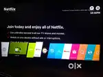 LG 43 INCH SMART TV
