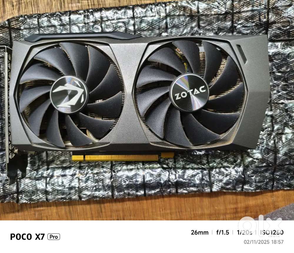 Zotac RTX 3060 Graphic Card