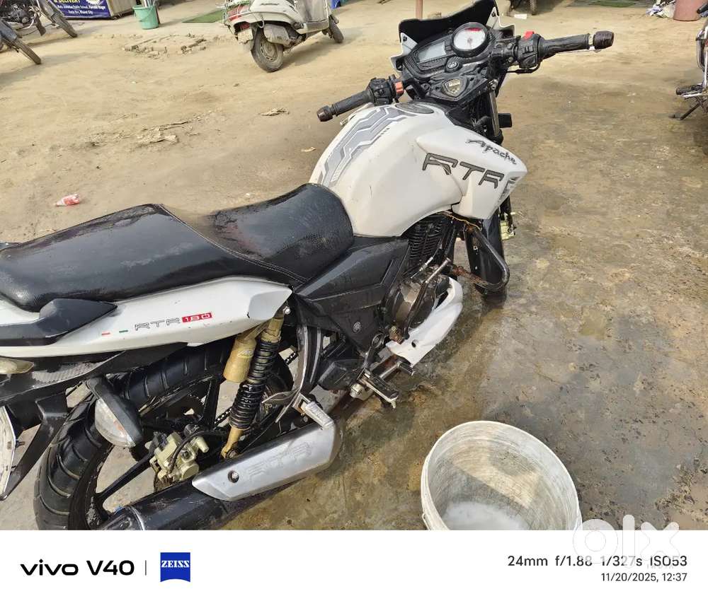 Bike is looking good A one condition