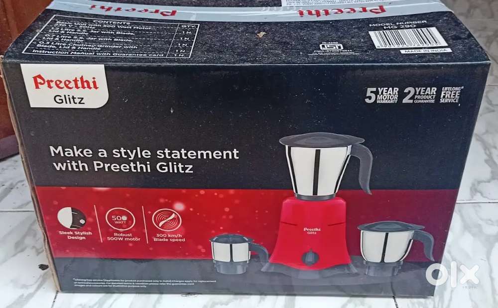 Preeti mixi(Not unboxed)