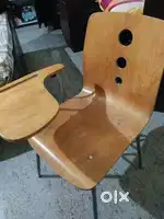 Study chair and writing board