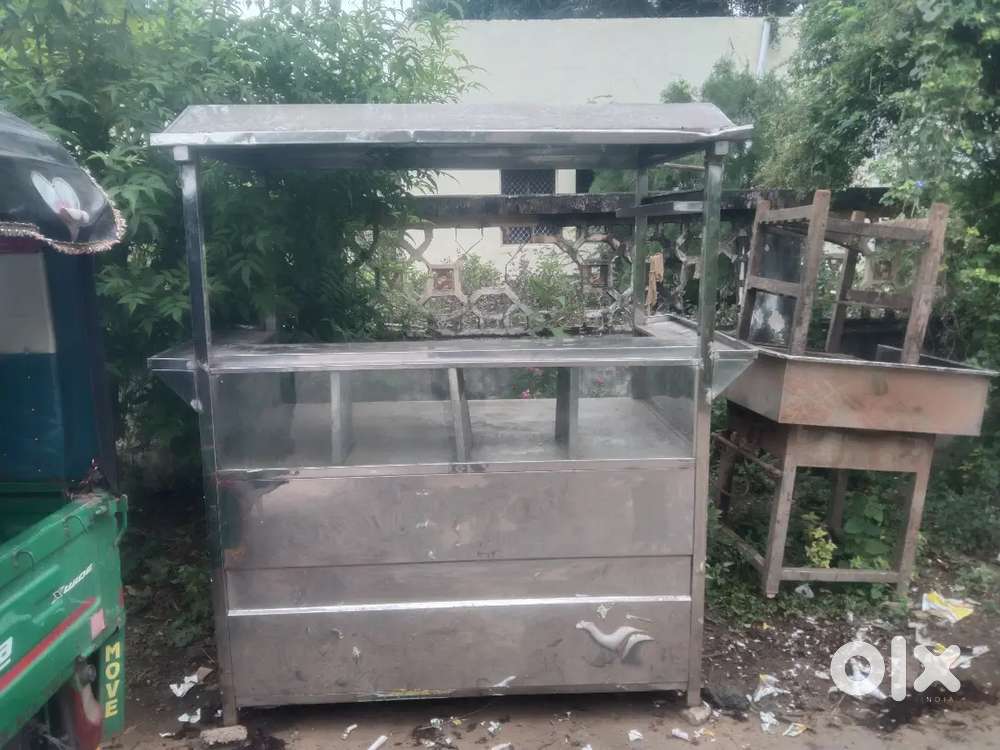 Steel counter