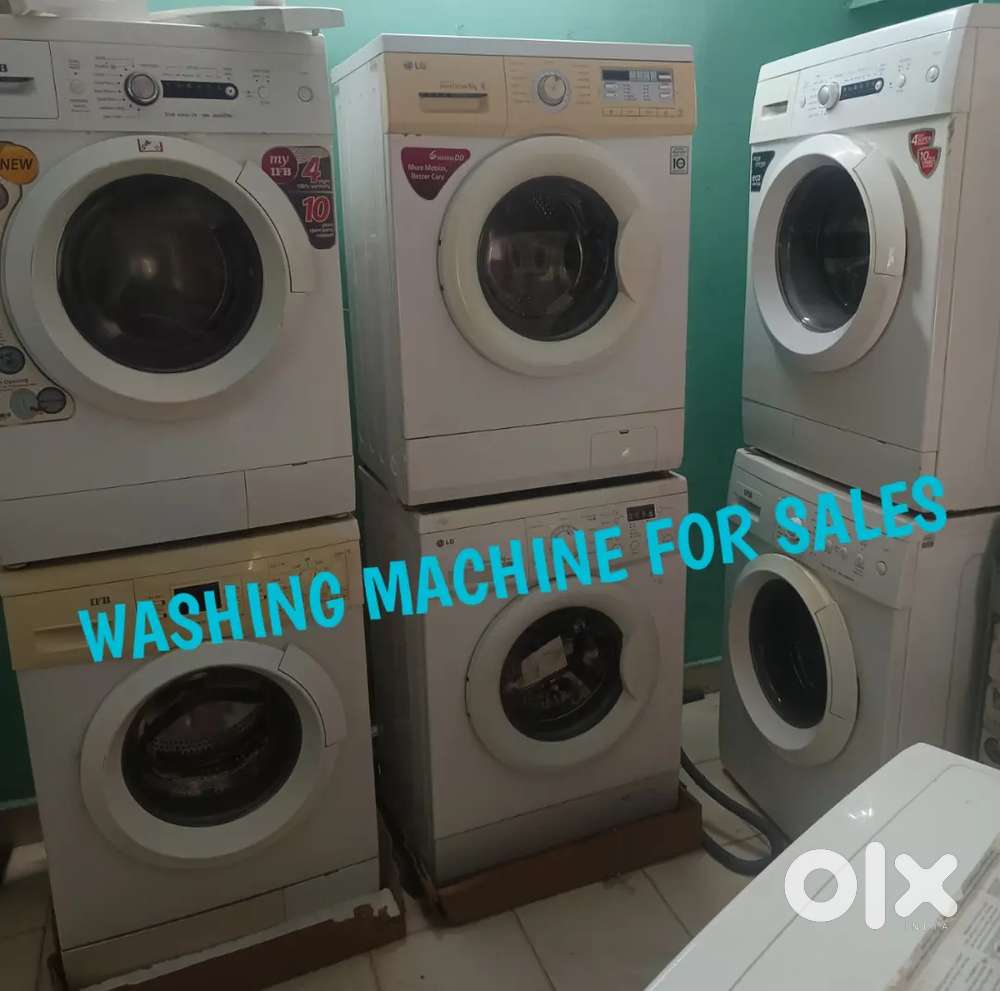 USED WASHING MACHINE FOR SALES