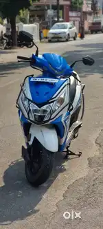 Honda dio 2019 bs4 2019 model white & blue low usage good condition ve