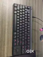 Logitech G515 TKL wired mechanical gaming keyboard and legion mouse