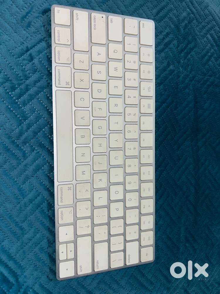 Apple Magic Keyboard and Mouse