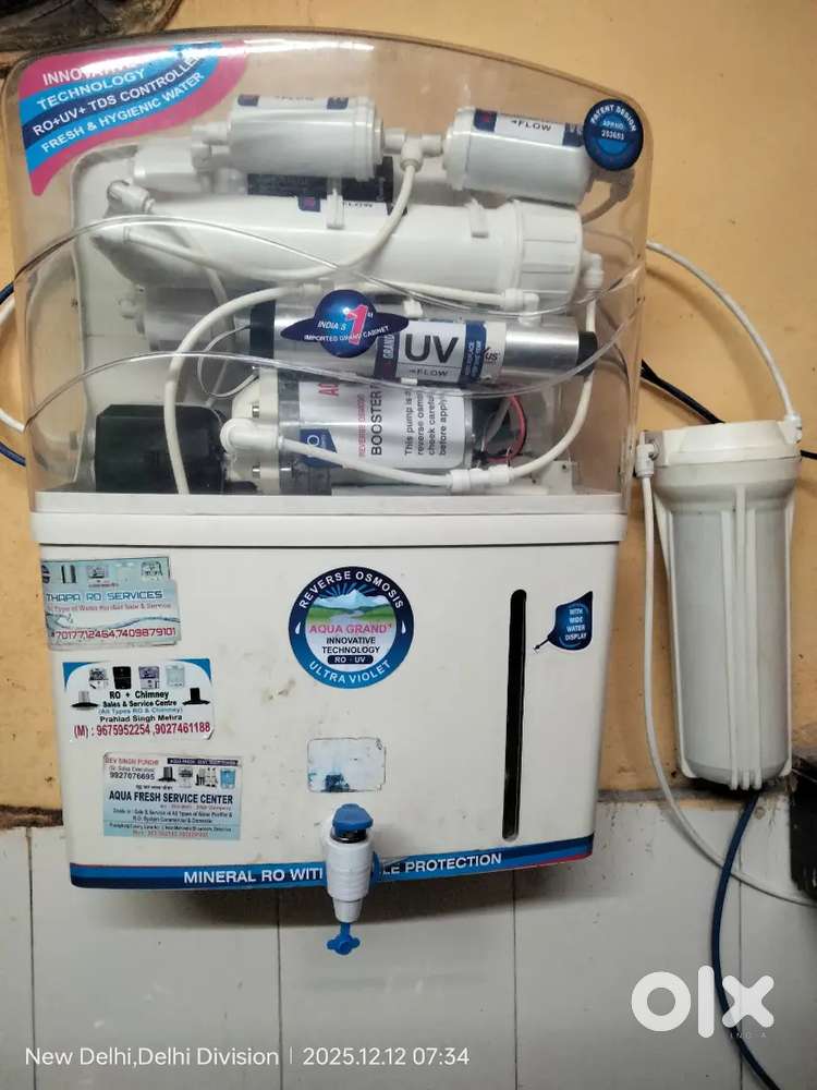 RO with 1 extra filter