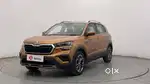 Skoda Kushaq Style 1.0L TSI MT, 2021, Petrol
