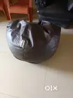 Bean bag with beans.