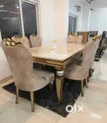 New models Dining table available in starf dream furniture