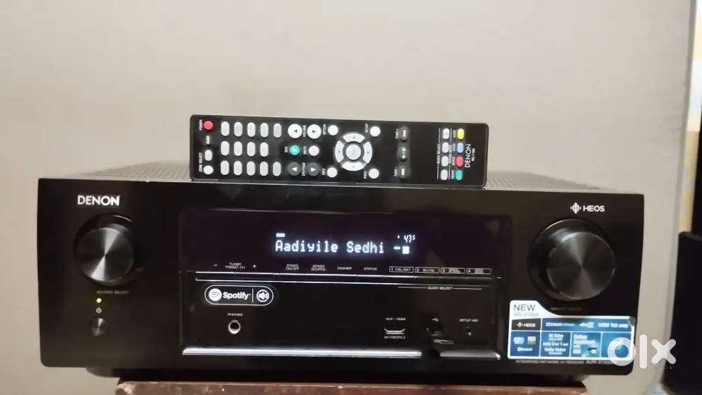 Denon AVR-X1400H 7.2-Ch Network AV Receiver