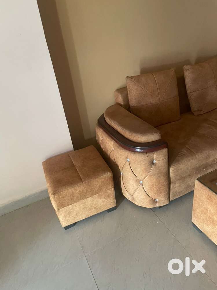 Sofa  with table