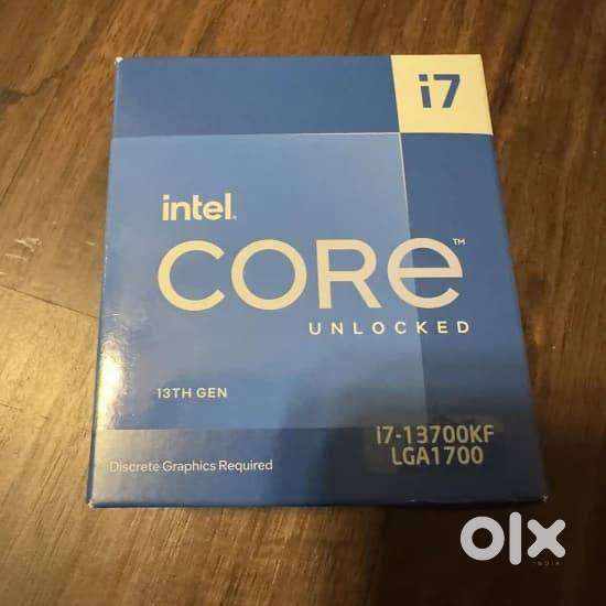 i7 13th Gen 13700kf Processor