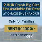 2 BHK Flat for Rent at Omaxe Shubhangan
