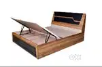 Sunday offer buy new double bed with box bed -6500/- fjvjll.,vm