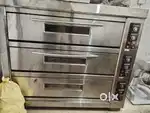 Selling bakery oven price negotiable