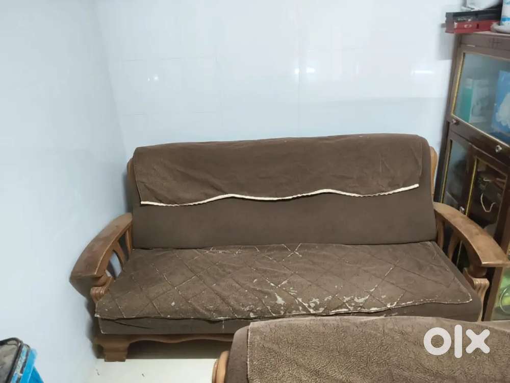 Sofa made of Sag wood