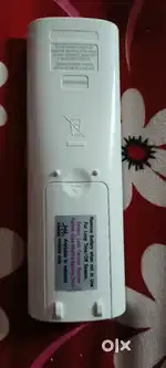 LG AC remote original brand new