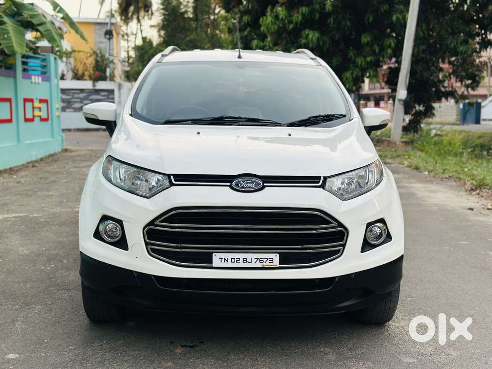 Ford Ecosport 1.5 Diesel Titanium Plus, 2017, Diesel
