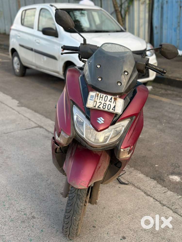 suzuki burgman 125cc (2020) model