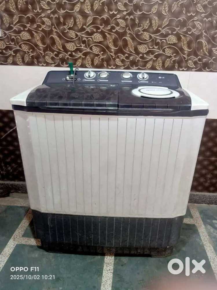 LG 8.5 kg washing machine