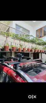 Thule ProRide 598 Roof Bike Rack + Thule 753 Base Roof Bar System