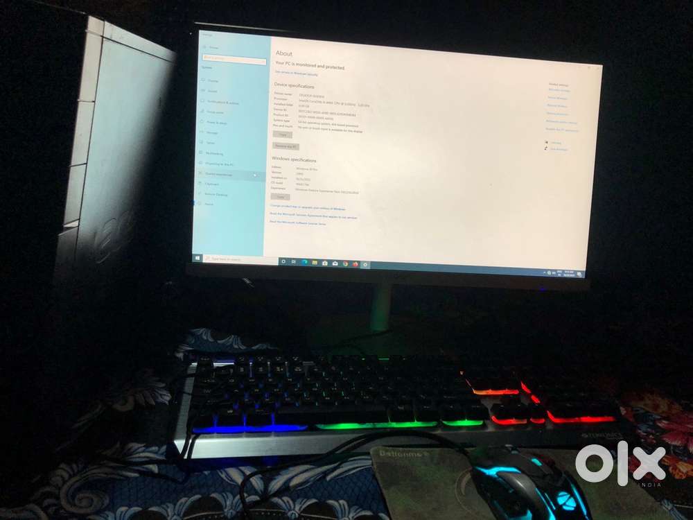 Gaming Pc Full Setup i5 4th genration with 4gb graphic cards