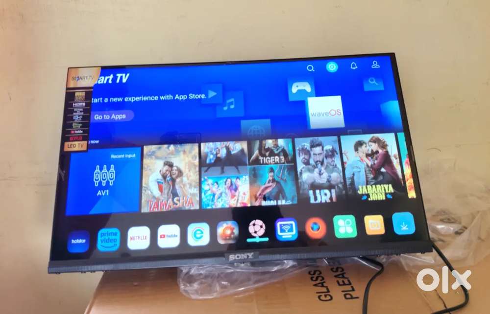 4K Sony 24'' Full Android Smart Led TV