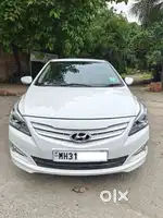 Hyundai Verna 2016-2017 1.6 VTVT AT SX, 2016, Petrol