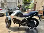 Bike in next to showroom condition