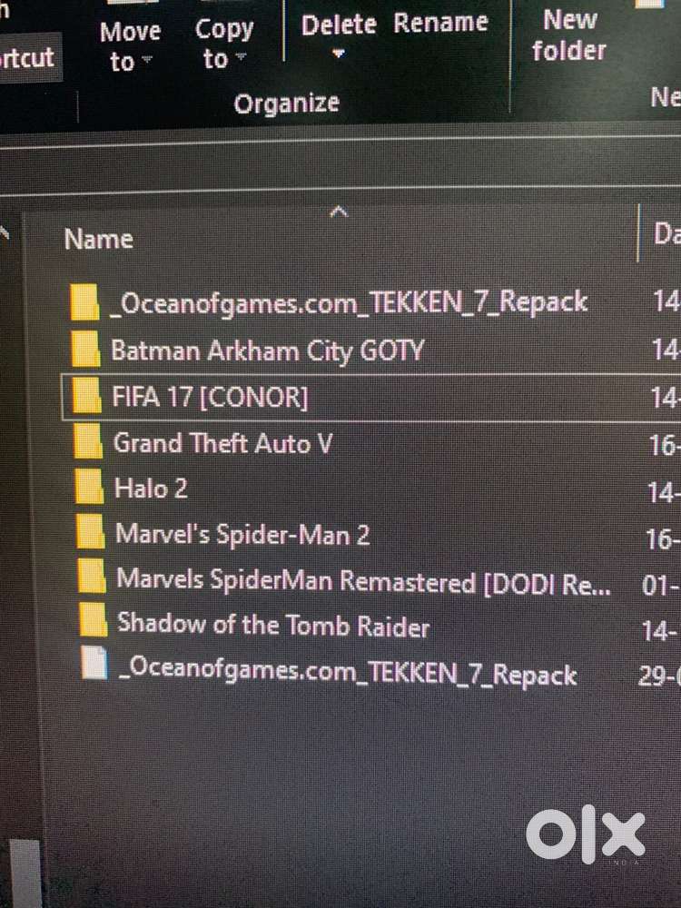 All  games avaible