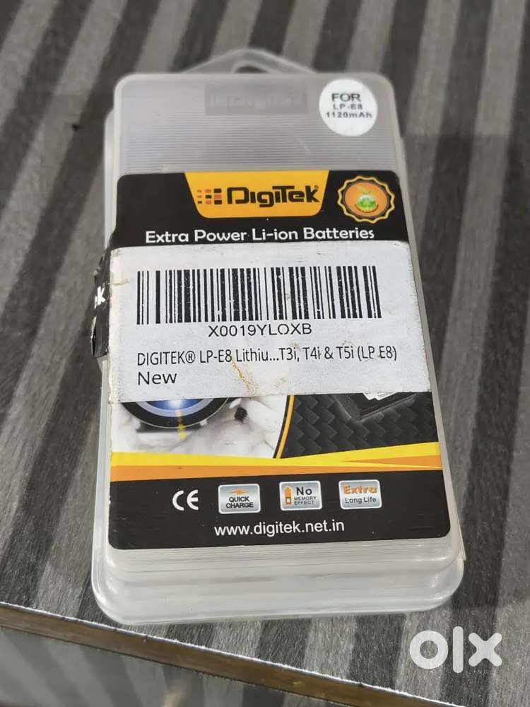 Canon 700D battery