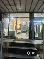 Exclusive office space amidst unique garden