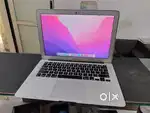 Macbook air 2017 model 13.3 core i5
