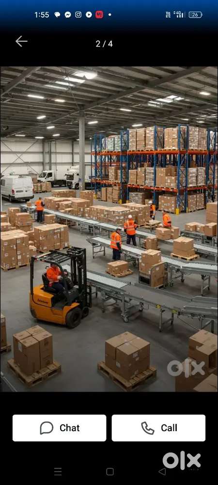 PACKING, BILLING JOBS